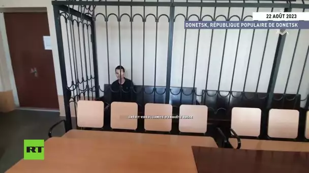 Un militant d'Azov condamné à 22 ans de prison pour avoir tué un civil à Marioupol