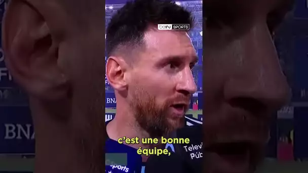 😤 Messi recadre Ugarte après son vilain geste ! #shorts