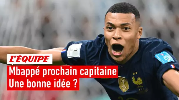 Équipe de France - Mbappé prochain capitaine, une bonne idée ?