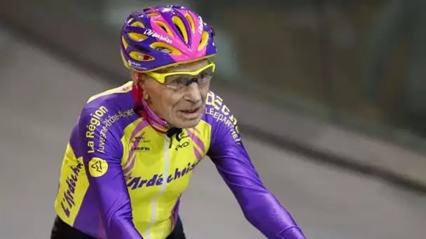 Robert Marchand, le plus vieux champion de cyclisme, prend sa retraite à 106 ans