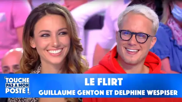 Que se passe-t-il (vraiment) entre Delphine Wespiser et Guillaume Genton ?