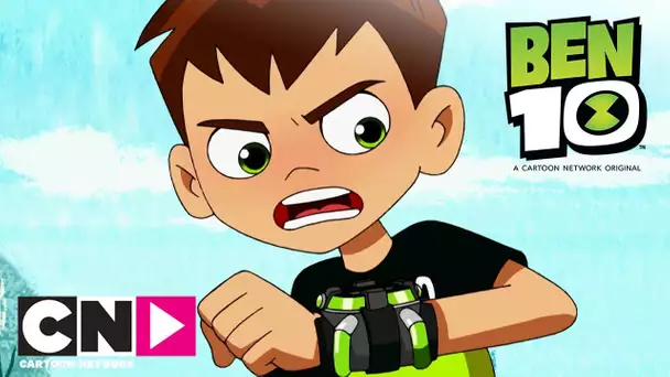 L’attaque des drones | Ben 10 | Cartoon Network