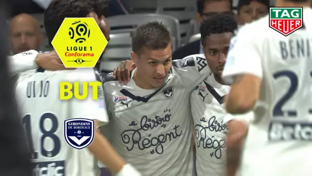 But Nicolas DE PREVILLE (2') / Toulouse FC - Girondins de Bordeaux (1-3)  (TFC-GdB)/ 2019-20
