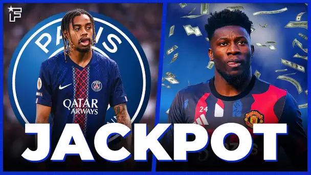 Le PSG lance une OFFENSIVE pour Barcola, André Onana VA DOUBLER son salaire | JT Foot Mercato