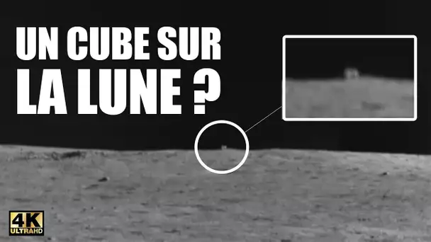 Un MYSTÉRIEUX CUBE sur la LUNE ? -4k