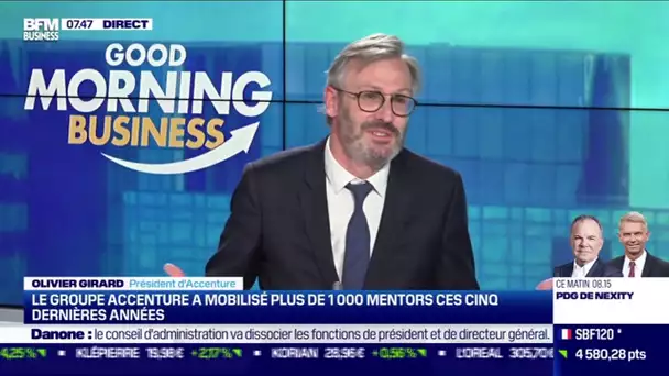 Olivier Girard (Accenture) : Le gouvernement vise 100 000 jeunes bénéficiaires du mentoring