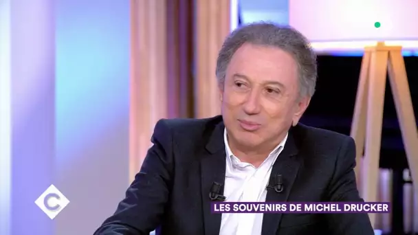 Les souvenirs de Michel Drucker - C à Vous - 22/11/2019