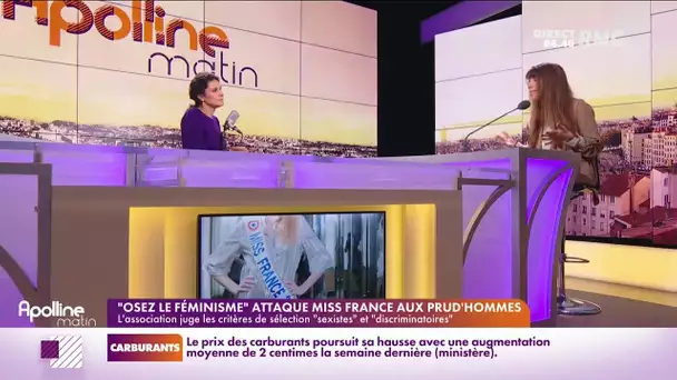 Filippis-Abate : "On décide de faire appliquer le droit des femmes".