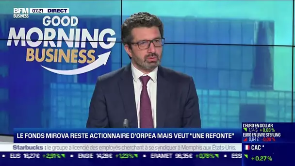 Hervé Guez (Mirova): Le fonds Mirova reste actionnaire d'Orpea