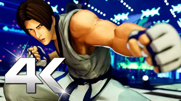 KOF XV : KIM KAPHWAN Gameplay Trailer 4K (SAISON 2 DLC)