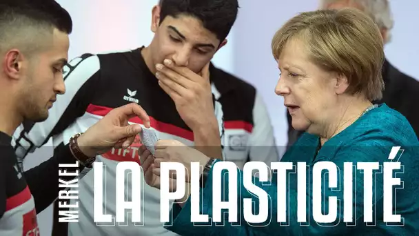 Angela Merkel ou la plasticité