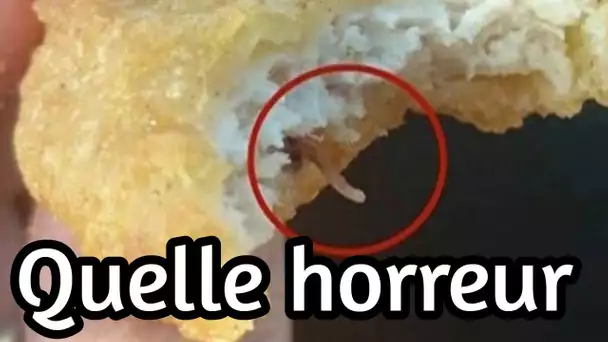 Elle retrouve un ver dans ses nuggets de poulets au McDonalds