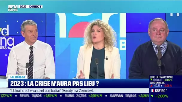 Le débat : La crise n'aura pas lieu en 2023 ?