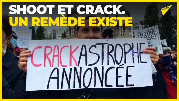 Crack à Paris : des collectifs cherchent des alternatives aux «salles de shoot»