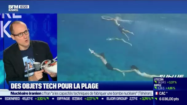 Des objets tech pour la plage