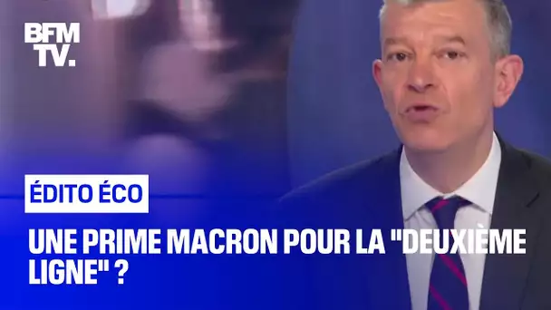 Une prime Macron pour la "deuxième ligne" ?
