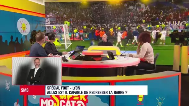 Lyon : "Aulas a donné de l'importance aux supporters, ça se retourne contre lui" juge Di Meco