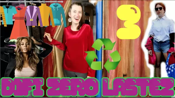 Zero lastez, an dilhad - Zéro déchet, les vêtements