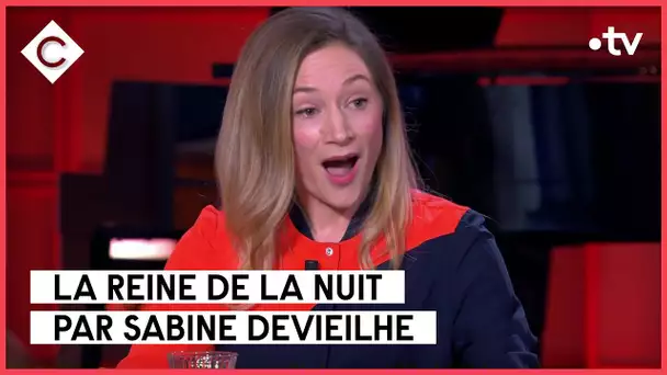 Sabine Devieilhe : voix céleste - C à Vous - 20/02/2023