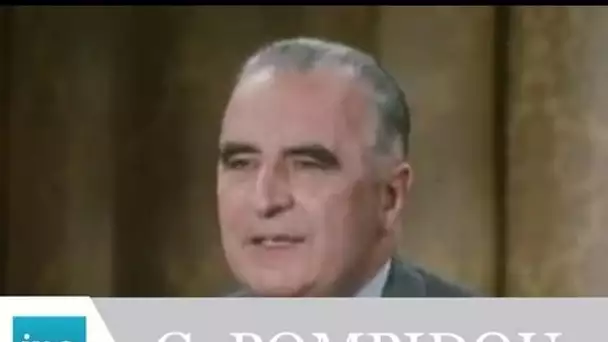 Conférence de press George POMPIDOU 2 juillet 1970 - Archive vidéo INA