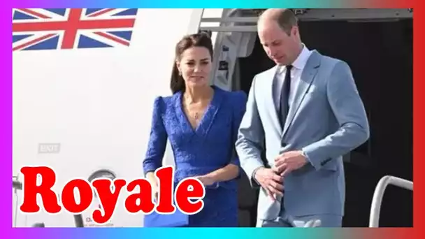 Kate éblouit alors qu'elle arrive au Belize avec William pour une tournée d'une sem@ine Caraïbes