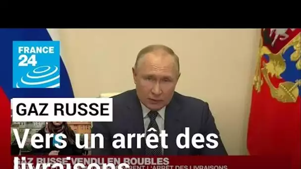 Gaz russe : Berlin et Paris se "préparent" à un arrêt éventuel des livraisons • FRANCE 24