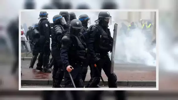 ✅  Toulouse : un commissaire de police filmé lors d’une interpellation musclée