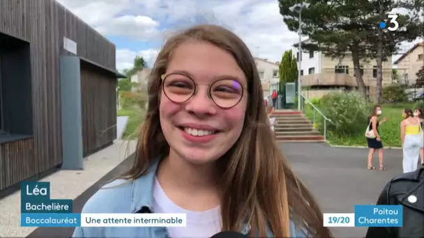 Baccalauréat : une attente interminable à Pons en Charente-Maritime