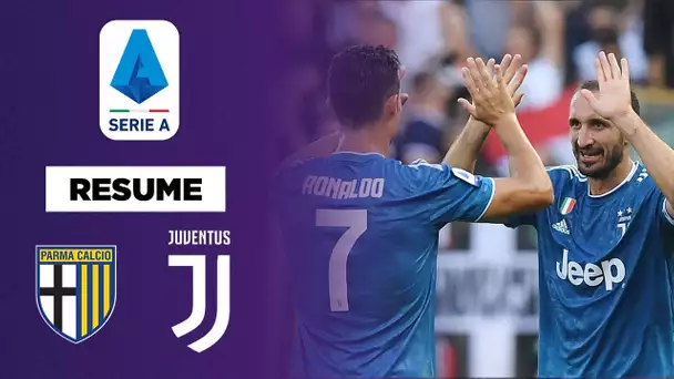 Serie A : La Juventus efficace, Ronaldo frustré
