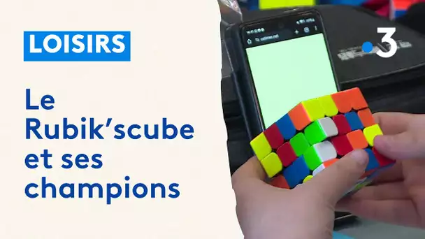 Le Rubik's cube en championnat