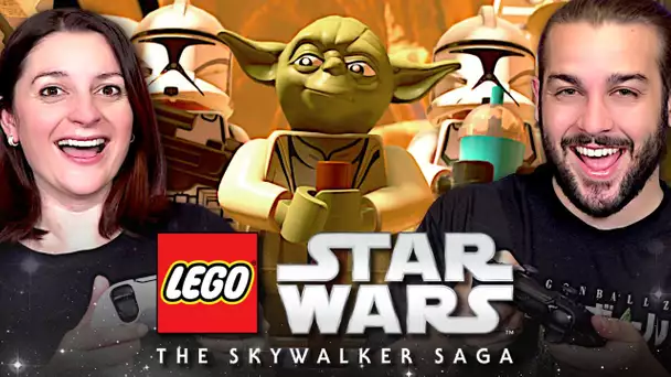 QUE LA FORCE SOIT AVEC NOUS !LEGO STAR WARS : LA SAGA SKYWALKER | EPISODE 2 : L'ATTAQUE DES CLONES !