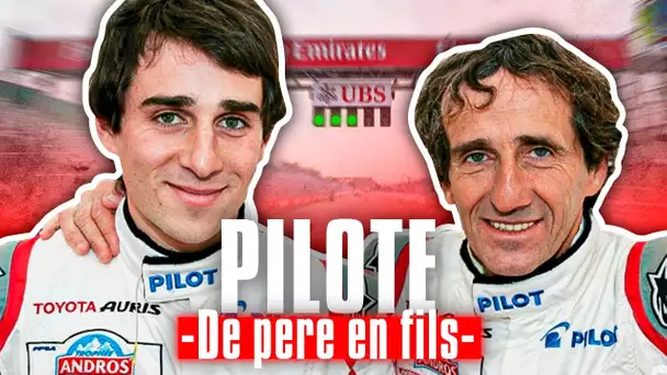 Nicolas Prost, un héritier au grand nom