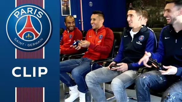 BRESIL / ARGENTINE : FIFA 17 with Lucas & Marquinhos vs Pastore & Di Maria