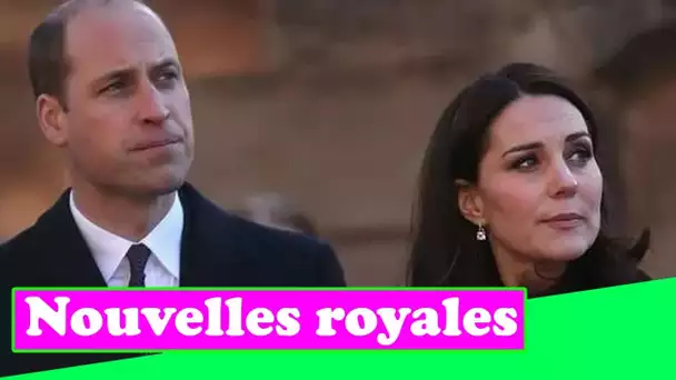 Crise royale alors que les fans allument Kate et le prince William après le camouflet de Noël de la