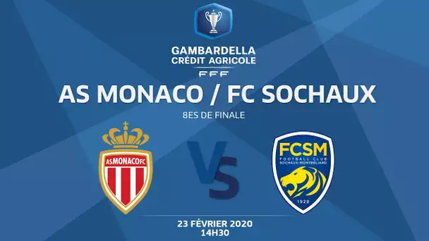 Dimanche 23, Coupe Gambardella : AS Monaco - FC Sochaux en direct à 14h30