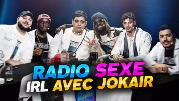 RADIO S*XE IRL, LE RETOUR DE JOK&#039;AIR