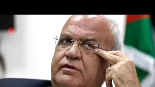 Territoires palestiniens : Saëb Erekat, secrétaire général de l'OLP, est mort