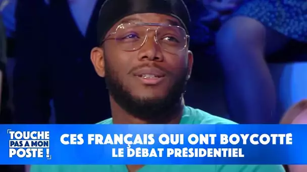 Ces Français qui ont boycotté le débat présidentiel