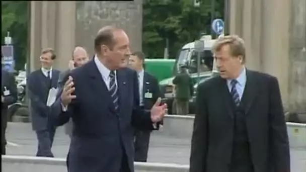 Chirac in Berlin