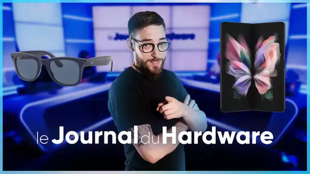 Test du Galaxy Z Flip 3 et Z Fold 3 | LE JOURNAL DU HARDWARE #79