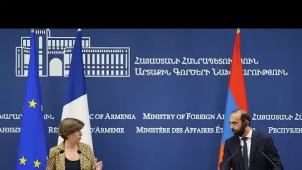La France a "donné son accord" pour la livraison de matériel militaire à l'Arménie