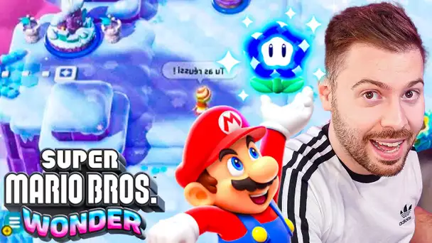 Super Mario Bros Wonder - Suite du let's play (Monde 2 et plus)