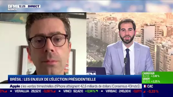Nicolas Bouzou (Asterès) : Les enjeux de l'élection présidentielle au Brésil