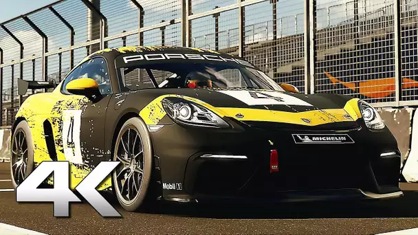 FORZA HORIZON 4 "Porsche GT4 Clubsport" Bande Annonce 4K (2019) Xbox One / PC