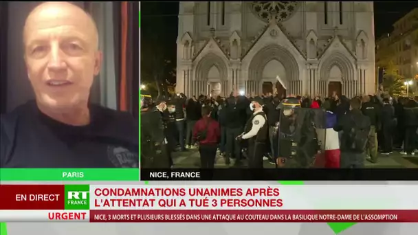 Attentat de Nice : la réaction de Bruno Pomart, ancien policier du RAID