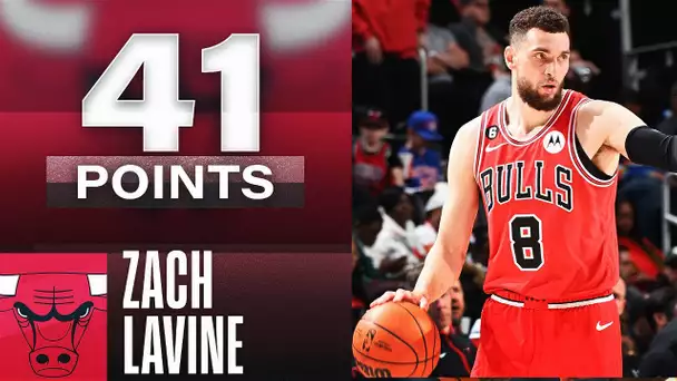 Zach Lavine GOES OFF for 41 Points In Bulls W! | March 1, 2023