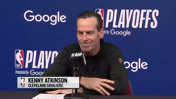 Coach Kenny Atkinson Speaks After Game 2 vs Pacers | May 6, 2025