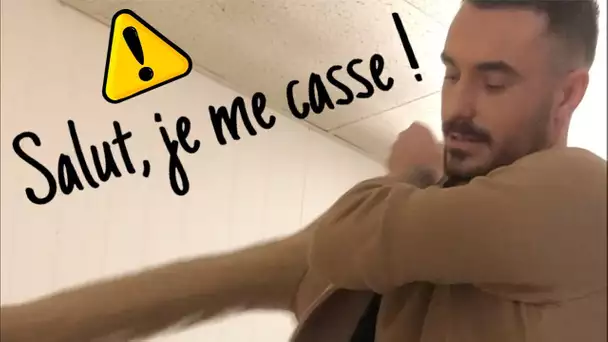 Nico #LMAC agacé et sur le point de craquer : "Tu m'as cassé les c******* toi !"