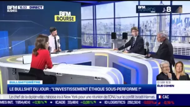 Bullshitomètre ⛔: "Les investissements verts ne surperforment pas !" Faux ❌, répond Franklin Pichard