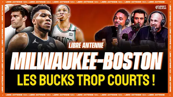 LES BUCKS TROP COURTS ! Débrief Game 7 vs Celtics - Libre Antenne NBA